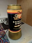 VTG1994 Miller Genuine Draft Beer Can Rotating Light Lamp  12 x 5 inches WORKING