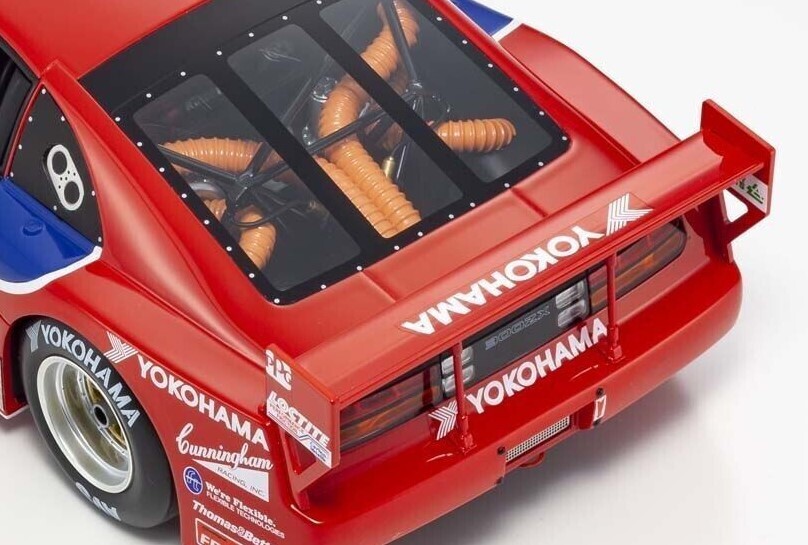 【本体のみ】京商samurai １/１８ ＩＭＳＡ ３００ＺＸ ＧＴＳ-1 京商samuraiシリーズ初のレーシングカー！NISSAN IMSA 300ZX GTS