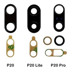 For Huawei P20 Lite Pro Glass Camera Lens Rear Back Lense Cover Replacement New