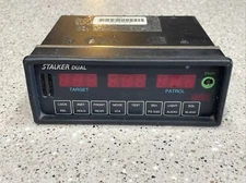 Applied Concepts Stalker Dual Police Radar CPU & Push Button Display Head sgr3.3