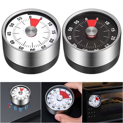 60 Minuten Küchentimer Mechanisches Zeitmanagement Timer Magnetisch zum Kochen