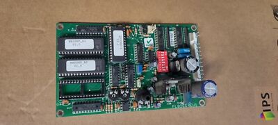 nascar arcade redemption 8 player coin pusher pcb part #62