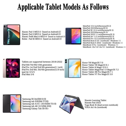 Lápiz óptico universal para tableta móvil lápiz táctil para IOS Windows Android NUEVO - Imagen 10 de 10