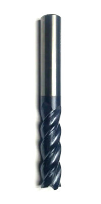 5/8'' CARBIDE 4 FLUTE END MILL nARo COATED VARIABLE HELIX CNC CUTTING TOOLS