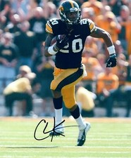 Christian Kirksey Iowa Hawkeyes Signed 8x10 Autographed Photo COA 2