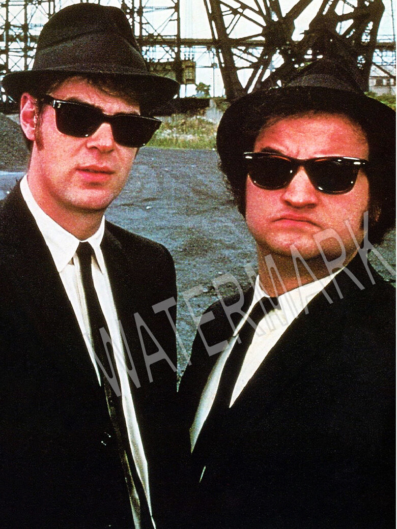 Wayfarer Sunglasses Blues Brothers Shades Ray Ban Blues