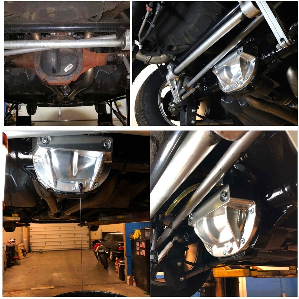 UPR 3024-01 - 1979 - 2012 Ford Mustang 8.8 Billet Differential Cover Rear End Girdle - Machined UPR 3024-01 - 1979 - 2012 Ford Mustang 8.8 Billet Differential Cover Rear End Girdle - Machined