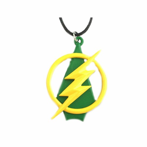 Collar Dije Collar Dije Logotipo Flecha Verde Flash Programa de TV Cómic Superhéroe Cosplay - Imagen 6 de 6