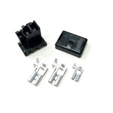 Universal 3 Pin Alternator Plug Repair Kit & Terminals - Lucas ACR & Bosch Units