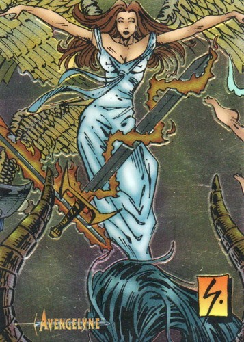 Lethal Strike TC & Stickers / Avengelyne / Bombshells Individual Trading Cards - Foto 38 di 134