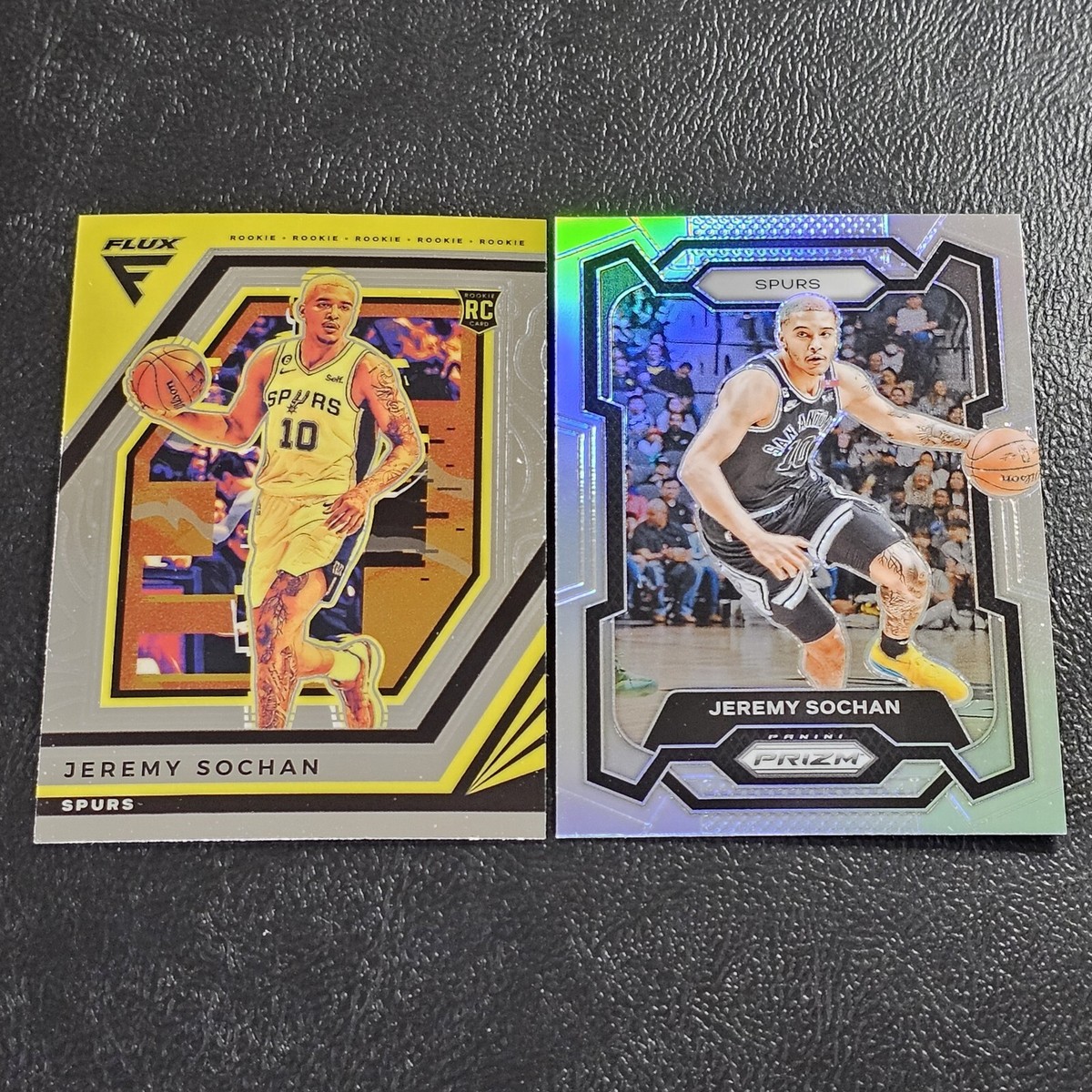 2023-24 NBA Prizm Jeremy Sochan SILVER SP #122 Panini & 2022