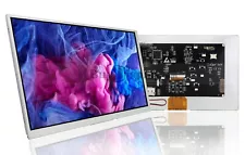 10.1 inch 1024x600 LCD Display with RA8889 Controller Board,128M SDRAM