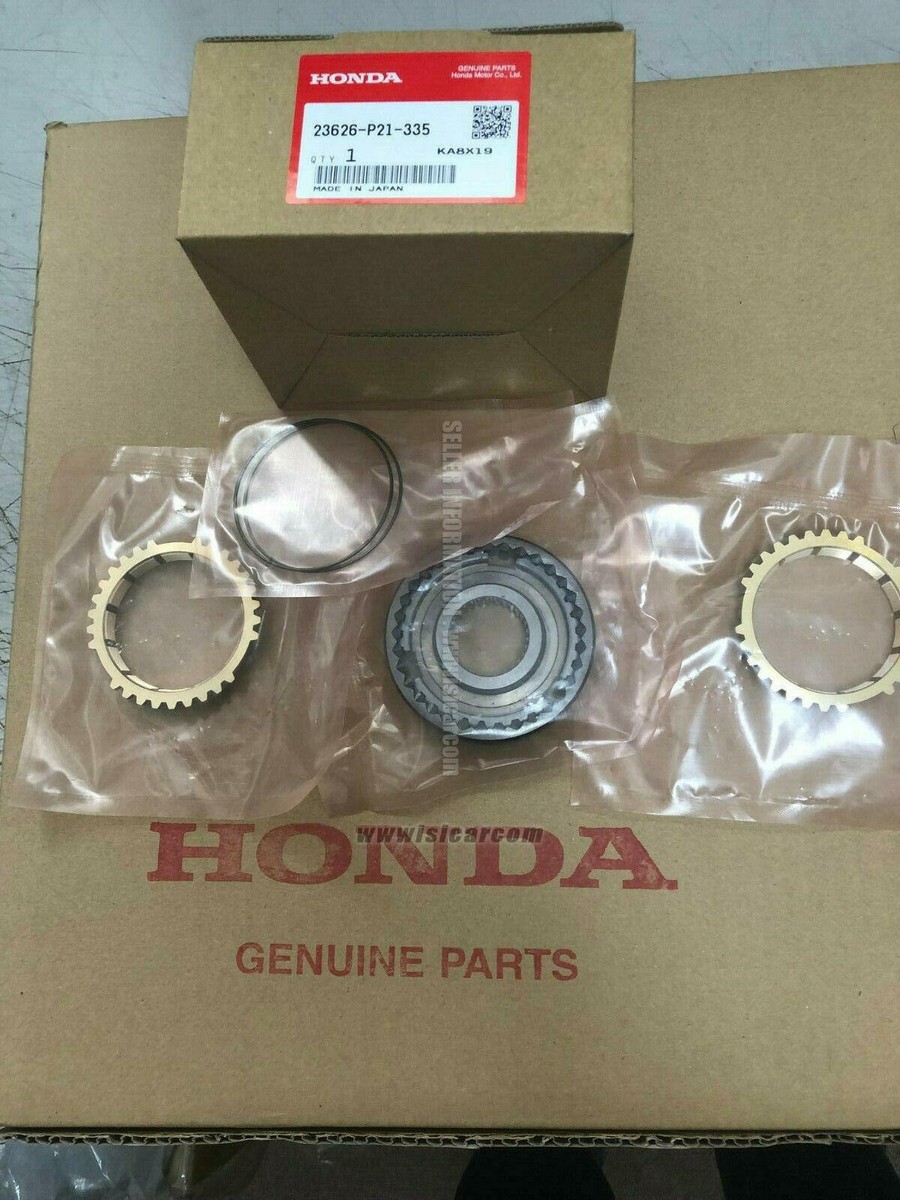 HONDA トランスミッション部品 23626-P21-335 23626-P21-335 - Genuine Honda Sleeve Set, Synchronizer (5-R)