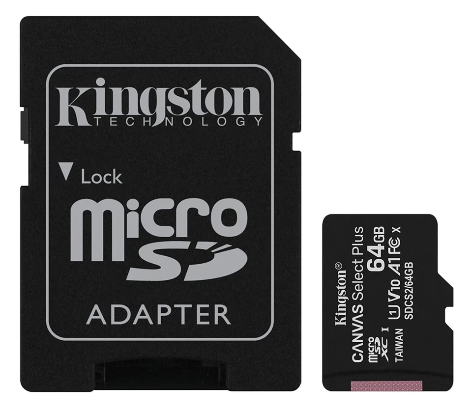 Fat 32 Micro SD card memory pre formatted to FAT32 Format class 10 tf sd card - Image 3 of 4