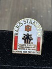 Vintage Bar-S Stampede Stop Child Abuse Pin — photo 2