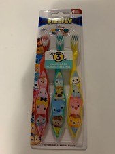 Firefly Disney Tsum Tsum Toothbrush 3 Packs - 3049