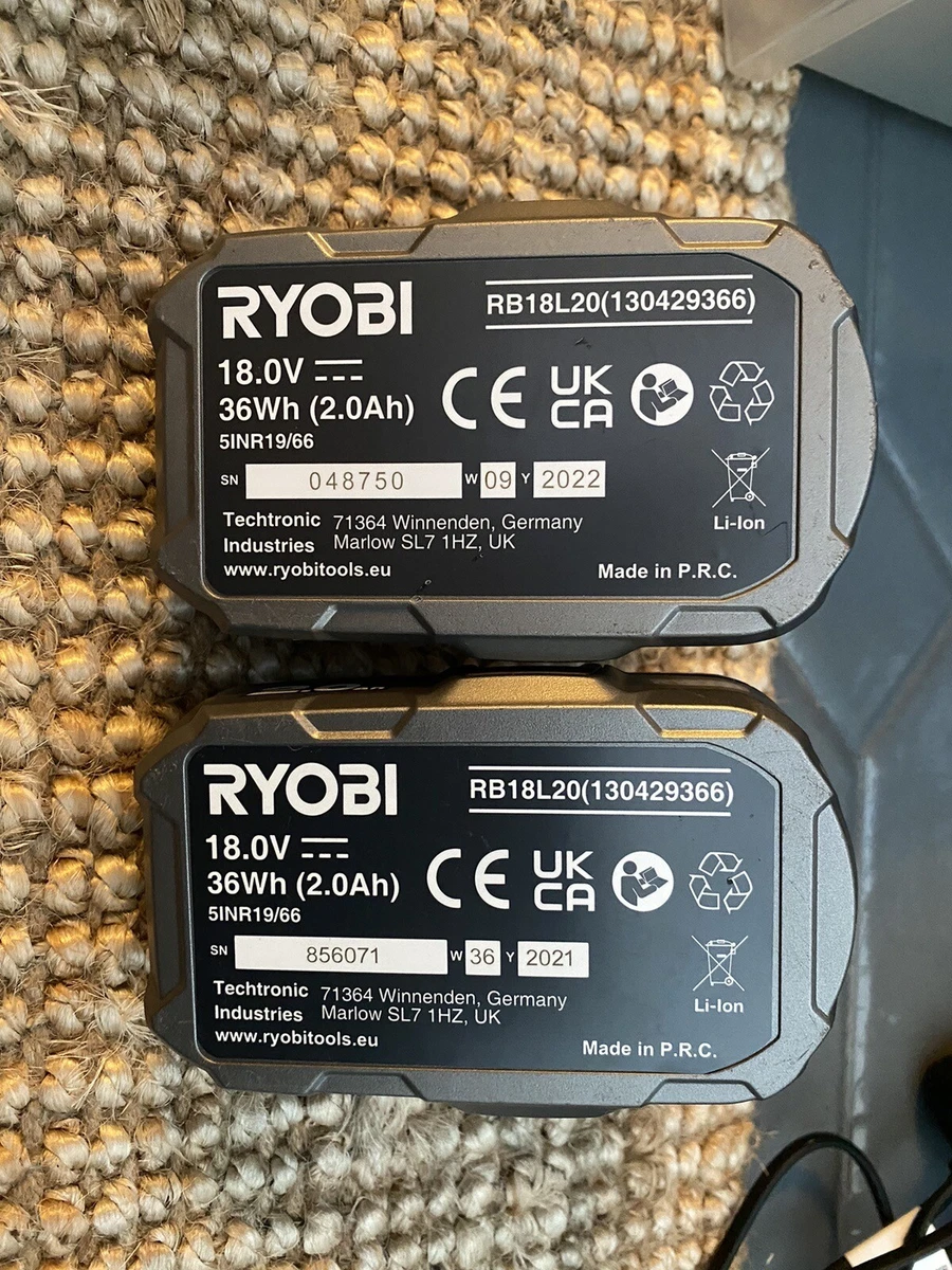 Ryobi RB18L20 ONE 18V Battery