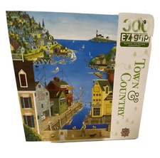 PUZZLE JIGSAW. A Walk On The Pier....300 Pc...Preowned In Excellent Condition