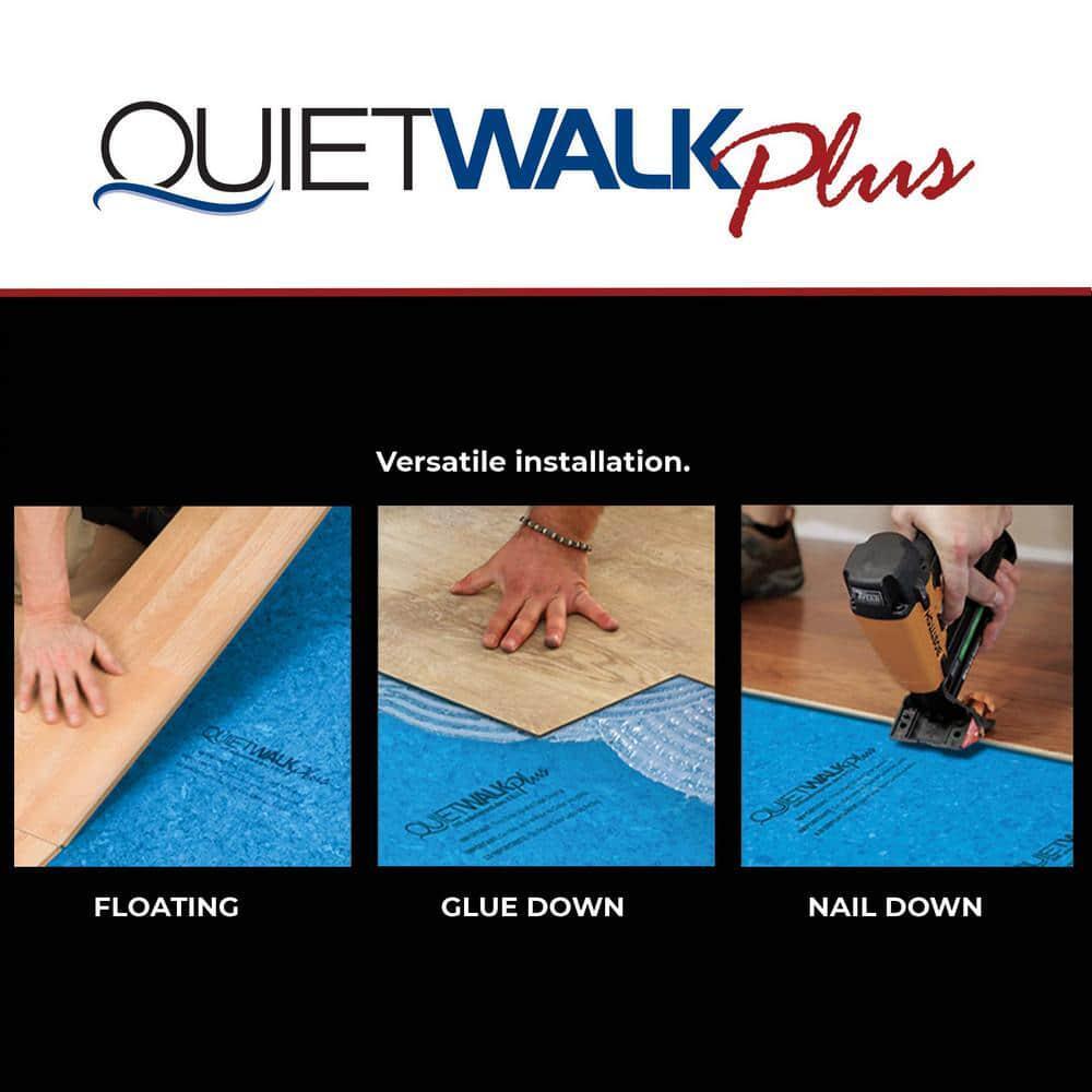 Underlayment Sound Moisture Barrier Hardwood Floating Floors 100 sq ft Coverage 696087109981 eBay