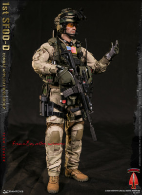 Perfect Damtoys 78077 1st SFOD-D Combat Applications Group Team