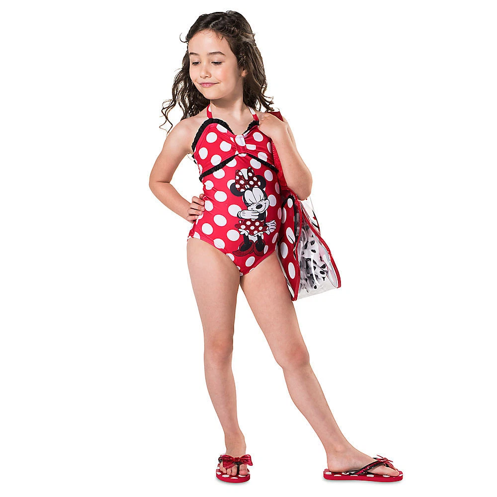 Minnie mouse shop swimsuit womens