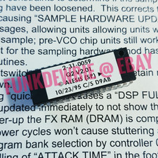 Alesis Quadraverb 2 OS v2.01 EPROM Firmware U...