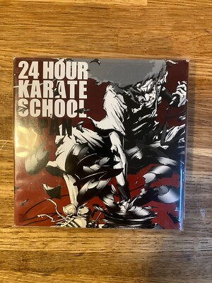 Various - 24 Hour Karate School Japan - 2010 Japanese Hip Hop Rap CD