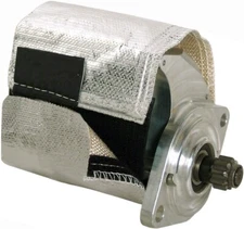 Heat Shield Barrier Cover Wrap Insulation High Temperature Aluminized Protection