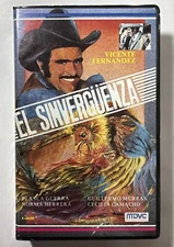 El Sinverguenza Clamshell BETA MAX - Excellent Condition Vicente Fernandez Vtg