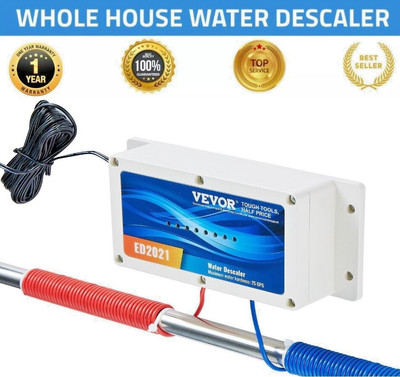 Commercial Grade Water Softener System Whole House Electronic Descaler Softener