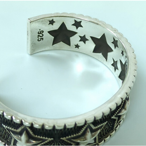 1PIU1UGUALE3 × CODY SANDERSON silver cap 1piu1uguale3 Cody Sanderson Silver 925 Bangle Bracelet EX