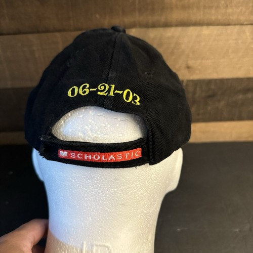 Harry Potter Hat Order of the Phoenix Scholastic Book Fair 2003 Cap Vintage Y2K - 第 6/8 張圖片