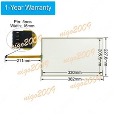 1X Touch Panel for 6AV7 881-4AE00-2DA0 Screen...