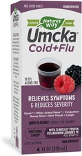 Nature's Way Umcka Cold and Flu Berry Syrup, 4 Fl Oz