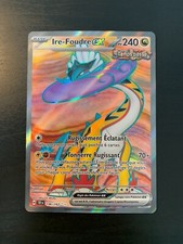 Carte Pokémon : Ire-Foudre EX 196/162 Forces Temporelles Française NEUF