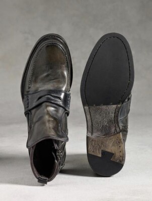 GRAIL $1298 John Varvatos Collection Patrick Penny Loafer  display picture 2