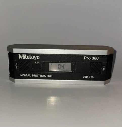 Mitutoyo Pro 360 Digital Protractor 950-315 