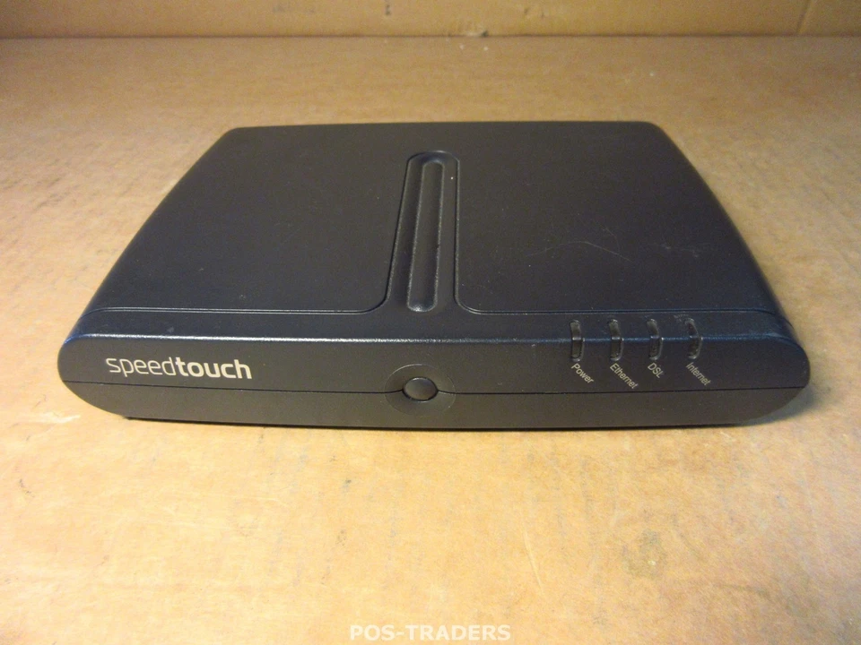Thomson SpeedTouch 546i ADSL 2+ Modem Router EXCLUDING POWER SUPPLY - Bild 2 von 3