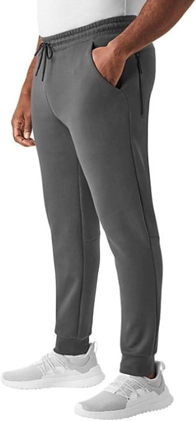 Everyday Active Jogger Grey Size Medium NWT Members Mark 