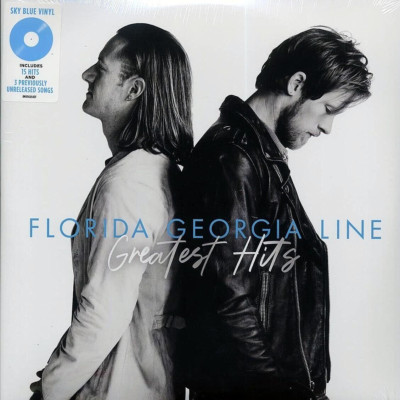 米2LP Florida Georgia Line Greatest Hits (Blue Vinyl) BMXFG0540FBLUEV Big Machine Label Gr 未開封 /00660 Florida Georgia Line - Greatest Hits LP - Big Machine Label