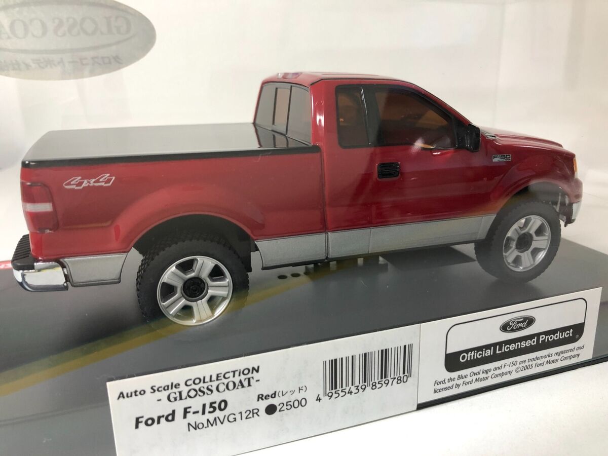 KYOSHO Mini-z Auto Scale COLLECTION Ford F-150 4x4 MVG12R KYOSHO Mini-z Auto Scale COLLECTION Ford F-150 4x4 MVG12R