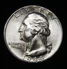 1944 Washington Quarter Gem BU++++