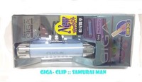 Giga-clip: Car Air Freshener - Samurai Man Scent G56 Japan (w 2 Free Refills) Giga-clip: Car Air Freshener - Samurai Man Scent G56 Japan (w 2 Free Refills)