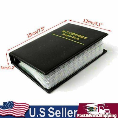 4000PCS 0402 1% SMD Chip SMT Resistor 63 Values+Capacitor 17 Value Sample C