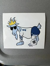 GOAT USA Volleyball Goat Sticker. Single Sticker. Brand New.