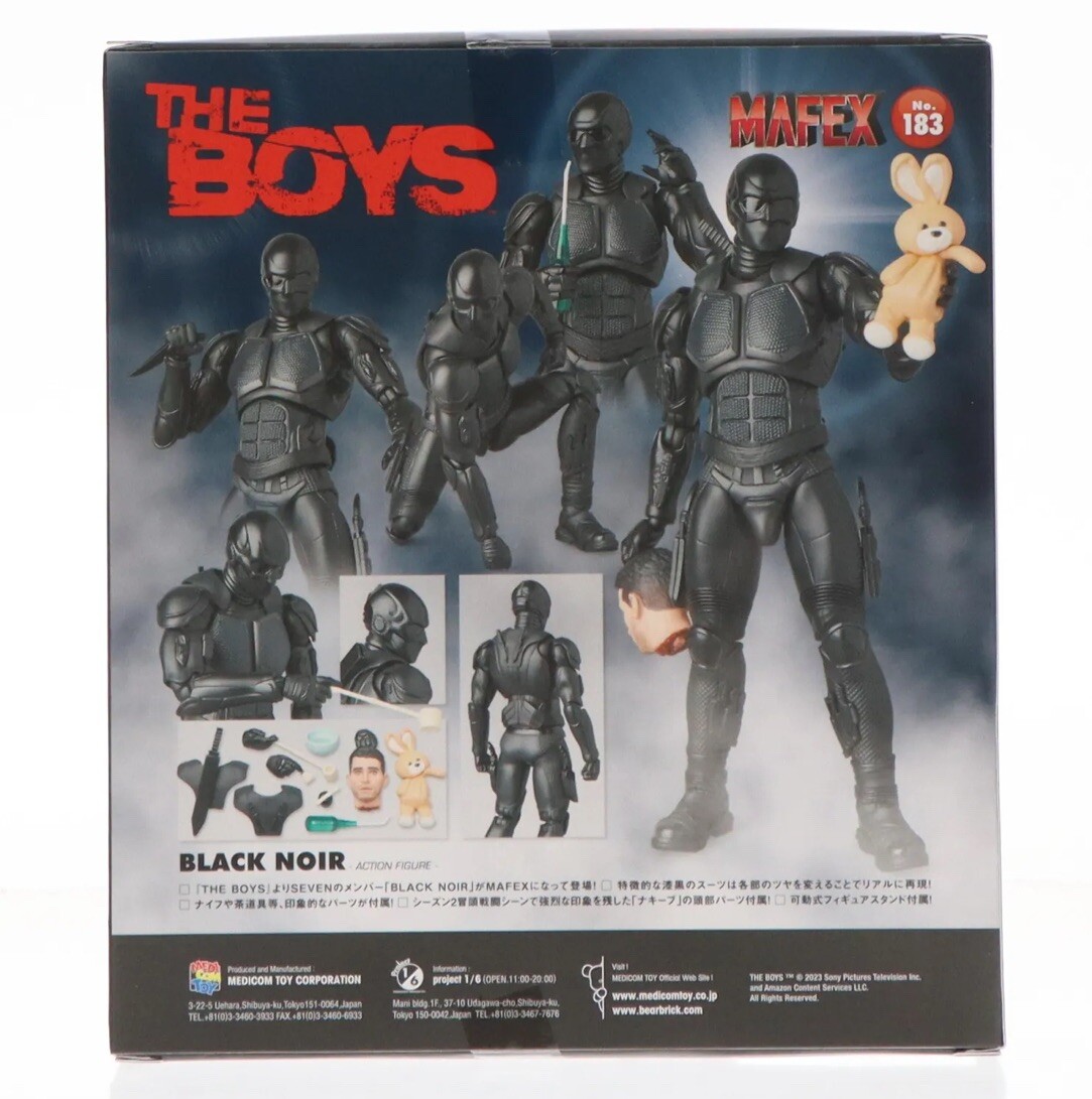 マフェックス No.183 MAFEX BLACK NOIR THE BOYS NEW MAFEX No.183 BLACK NOIR Figure THE BOYS SEVEN Starlight