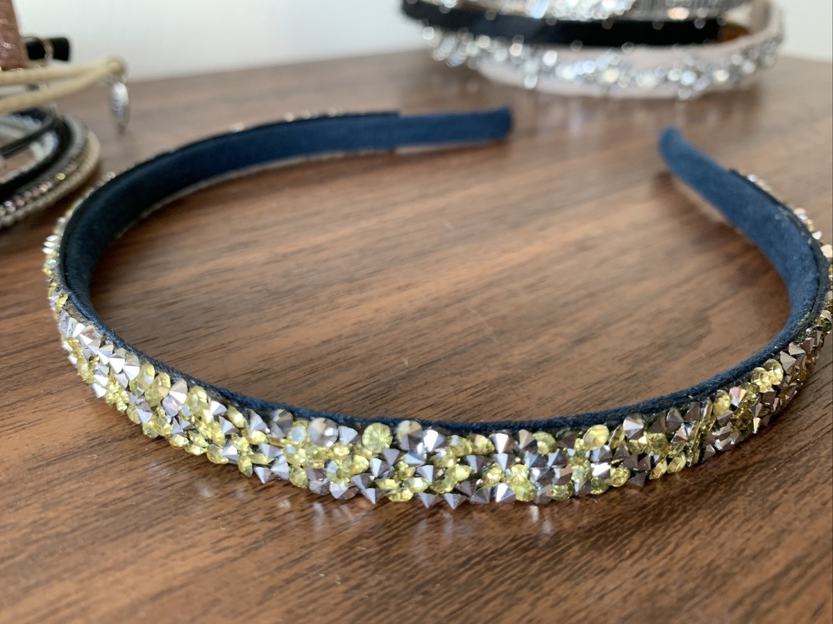 LOT Of RHINESTONE HEADBANDS HEADBAND TASHA ELLE | eBay