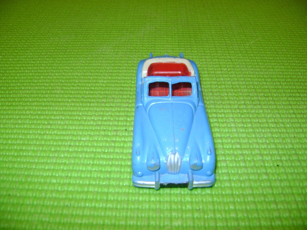Miniature Quiralu Jaguar XK 140 Cabriolet - Dinky Toys époque - 1:43 - France
