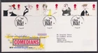 Great Britain 1998 Comedians First Day Cover 368b Edinburgh to Perth