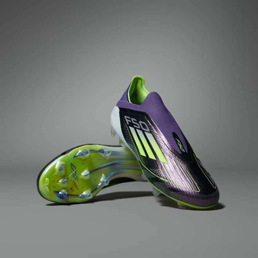 F50 ELITE LACELESS FAST REBORN FIRM GROUND CLEATS (US Size F50 ELITE LACELESS FAST REBORN FIRM GROUND CLEATS (US Size